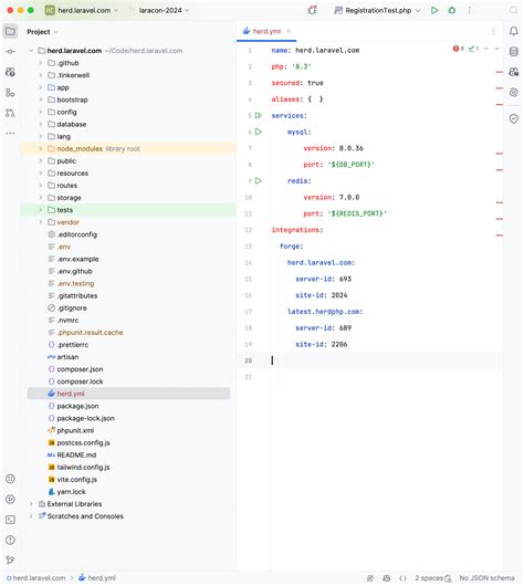 laravel herd database|Laravel Herd.